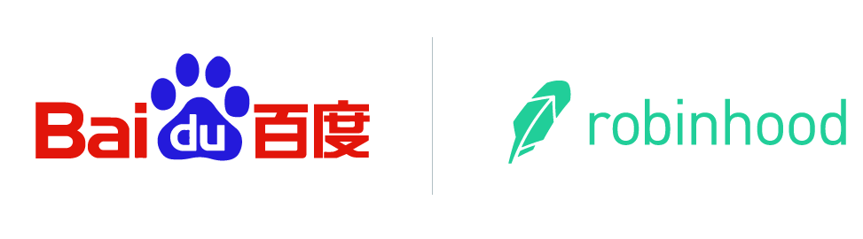 Logo Bidu Png - Robinhood Lets China Trade Us Stocks Free Through Baiduu0027S Finance App | Techcrunch, Transparent background PNG HD thumbnail