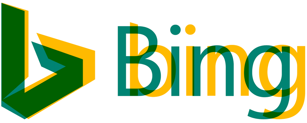 New Logo For Bing - Bing, Transparent background PNG HD thumbnail