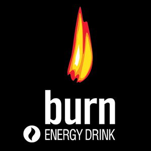 Logo Burn Png - Burn Energy Drink Logo Vector, Transparent background PNG HD thumbnail