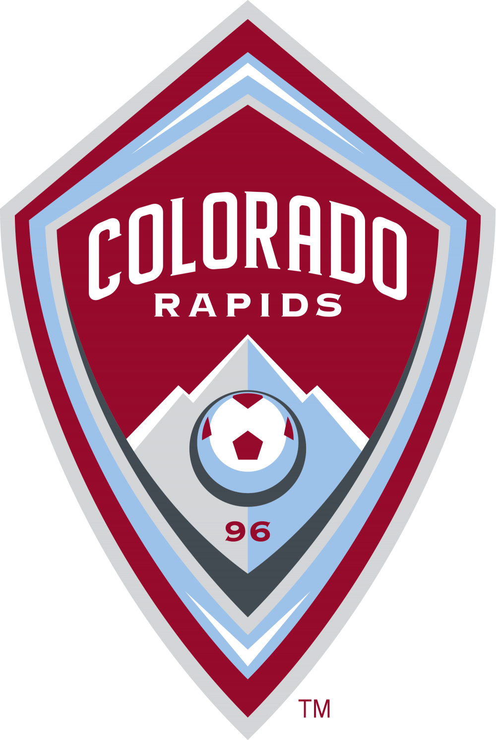 Colorado Rapids Logo - Colorado Rapids, Transparent background PNG HD thumbnail