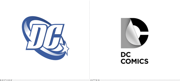 Dc Comics Logo, Before And After - Dc Comics, Transparent background PNG HD thumbnail