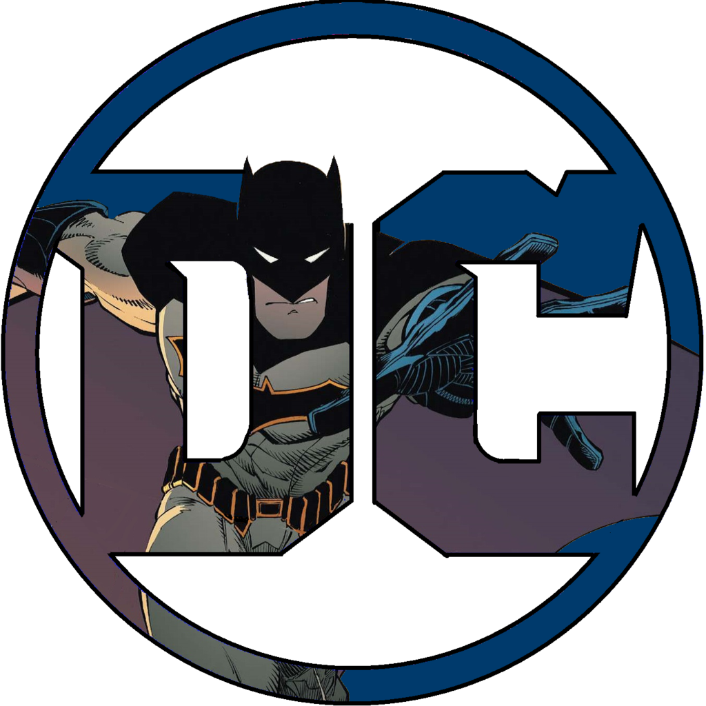 Dc Logo For Batman By Piebytwo - Dc Comics, Transparent background PNG HD thumbnail