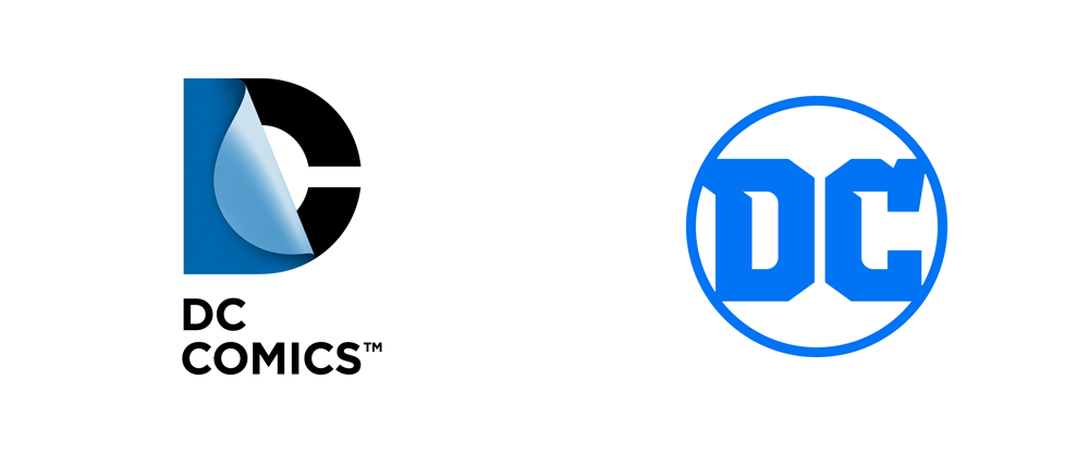Logo Dc Comics Png - New Logo For Dc Comics / Dc Entertainment By Pentagram, Transparent background PNG HD thumbnail