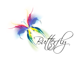 Logo Design   Butterfly - Butterfly Design, Transparent background PNG HD thumbnail