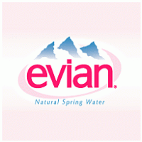 Evian Logo Vector - Evian, Transparent background PNG HD thumbnail