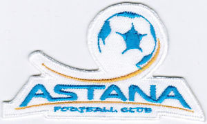 Image Is Loading Football Club Fc Astana Kazakhstan Badge Iron On  - Fc Astana, Transparent background PNG HD thumbnail