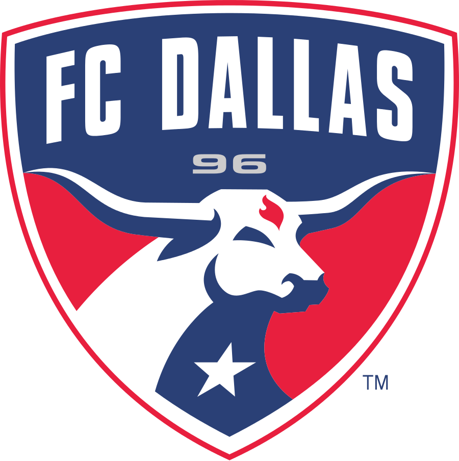 Fc Dallas Logo - Fc Dallas, Transparent background PNG HD thumbnail