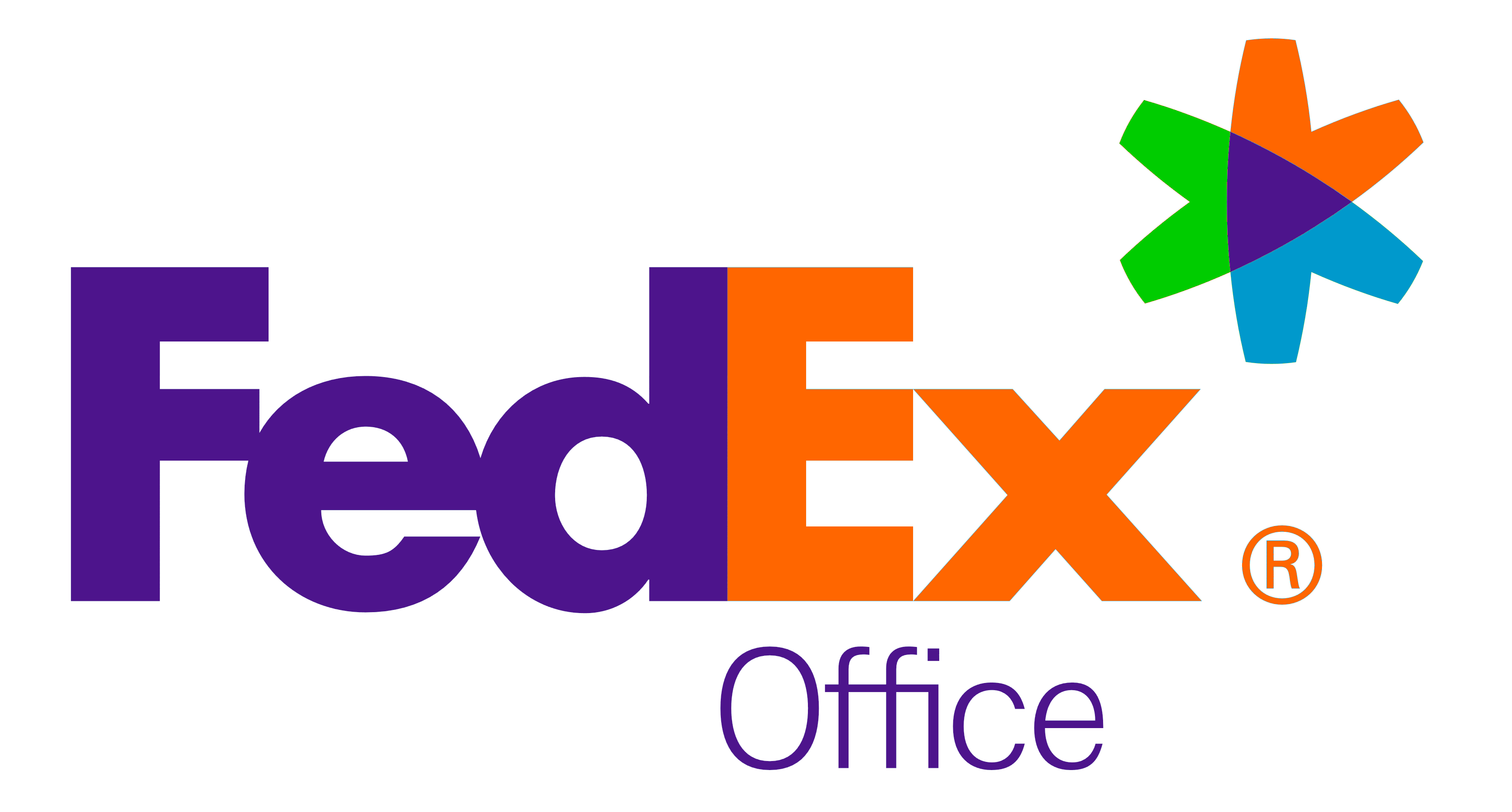 Logo Fedex Office Png - Fedex Express Logo Download For Free, Transparent background PNG HD thumbnail
