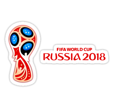 Logo Fifa World Cup 2018 Png - Ih0.redbubble Pluspng.com Image.144004343.2754 Sticker,375X360.u4.png, Transparent background PNG HD thumbnail