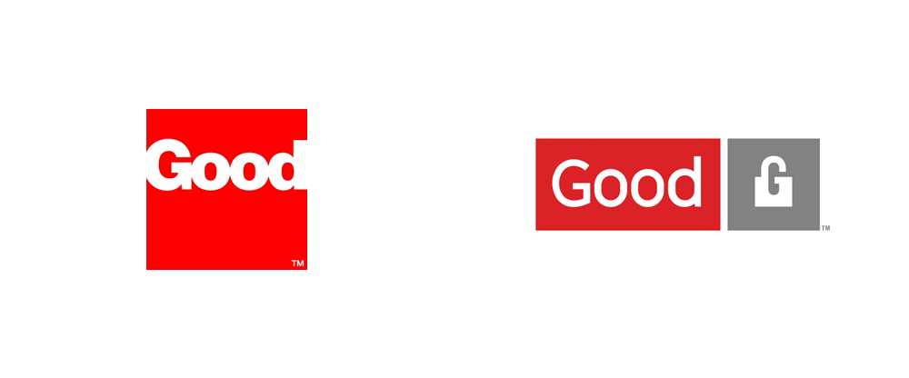 New Logo For Good Technology By Liquid Agency - Good Technology, Transparent background PNG HD thumbnail
