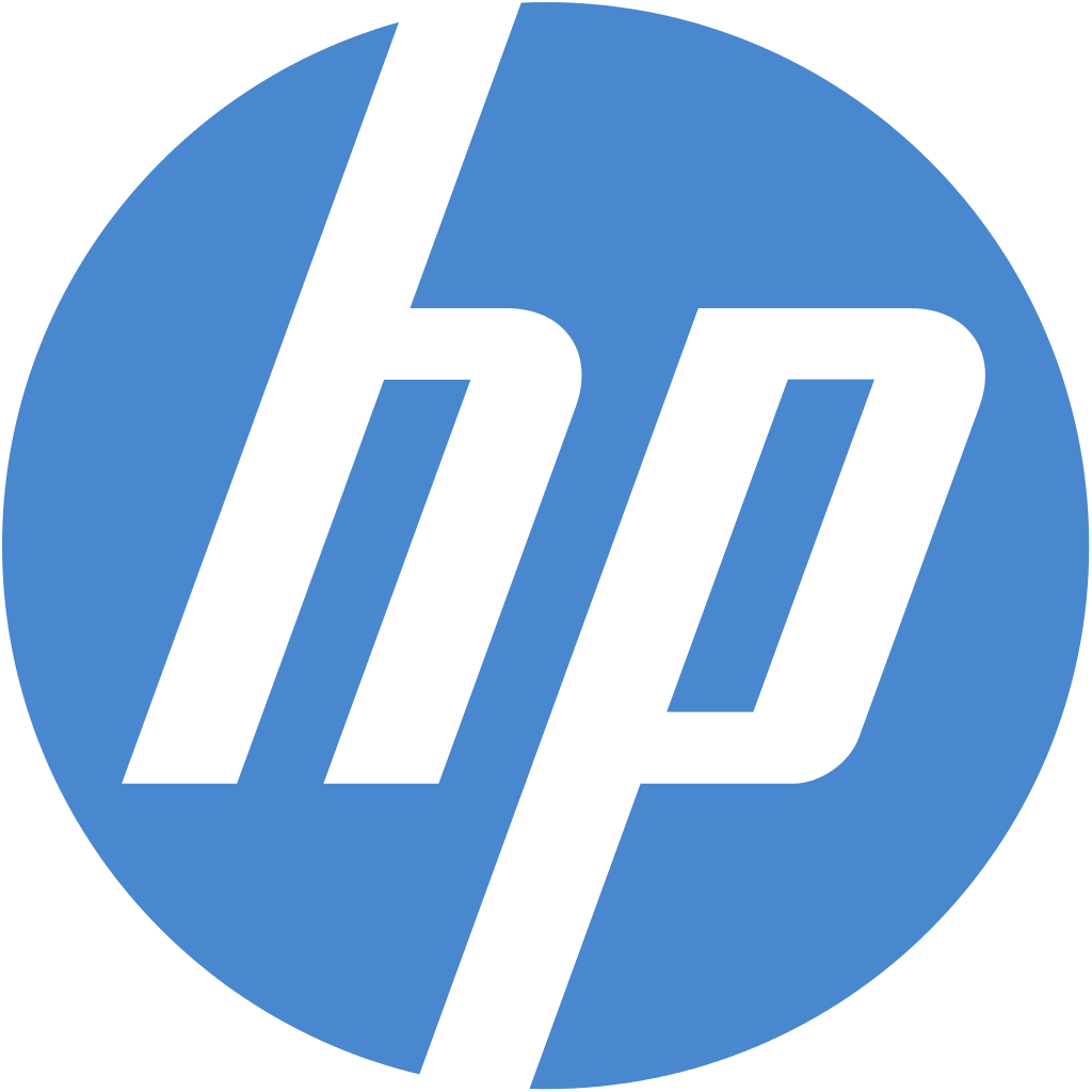 File:hp New Logo 2D.svg - Hp Inc, Transparent background PNG HD thumbnail