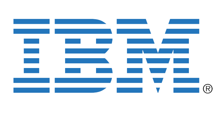 IBM black logo PNG