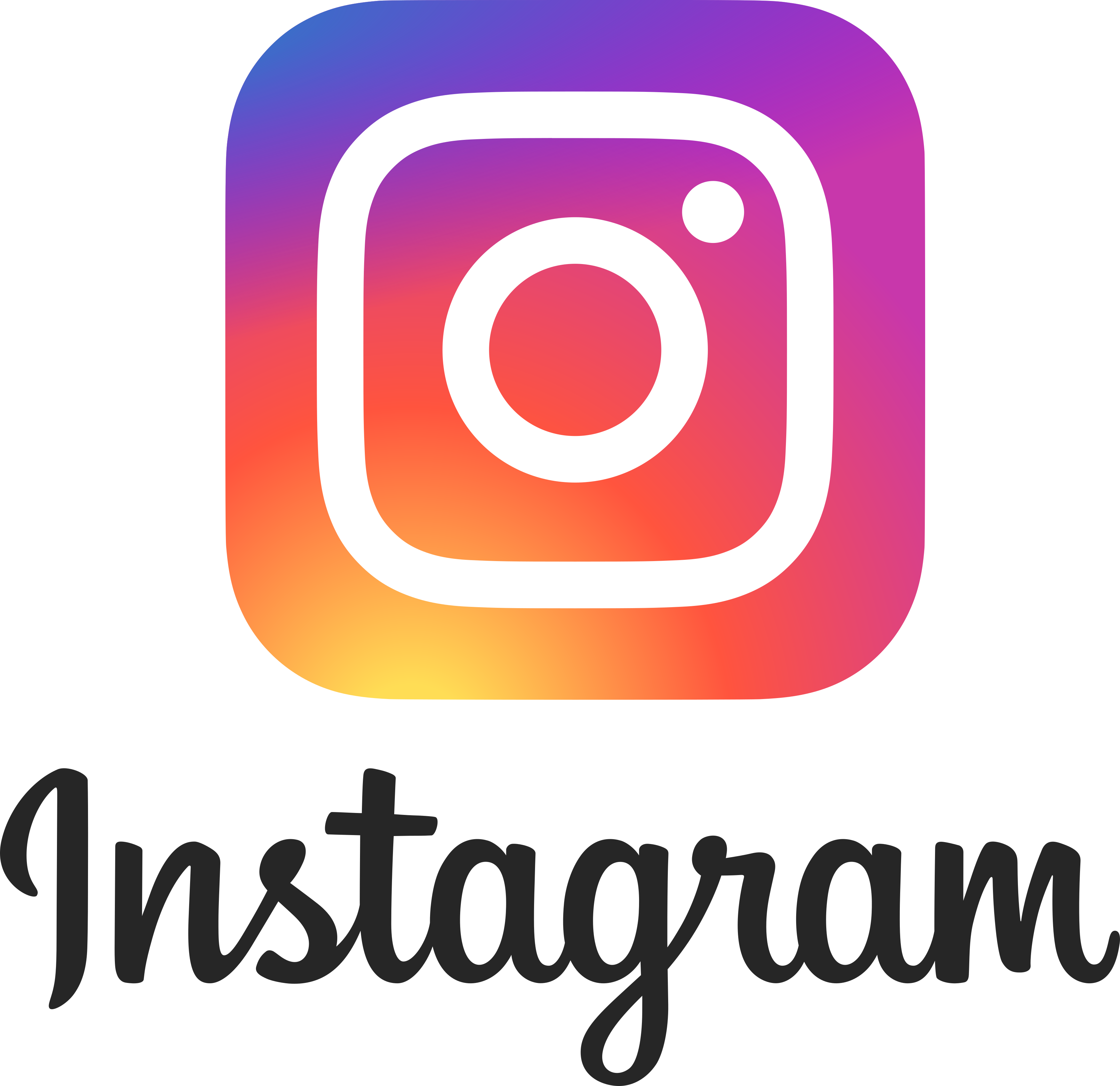Logo Instagram Png - Instagram Logo 2.png 8 De Abril De 2017 927 Kb 3500 ×, Transparent background PNG HD thumbnail