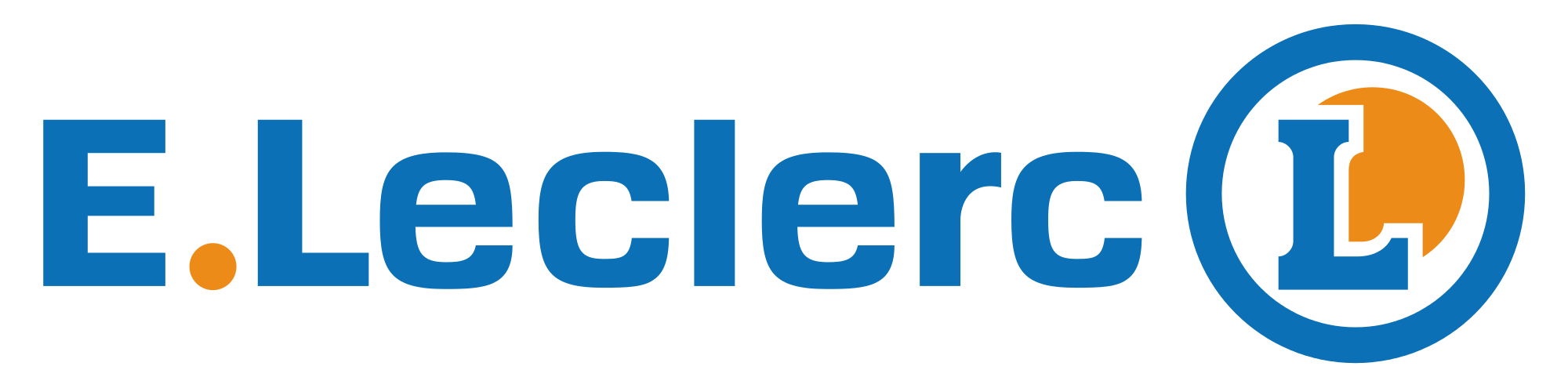 Open  , Logo Leclerc PNG - Free PNG