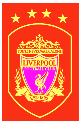 File:liverpool Fc Logo (Four Gold Stars).png - Liverpool Fc, Transparent background PNG HD thumbnail