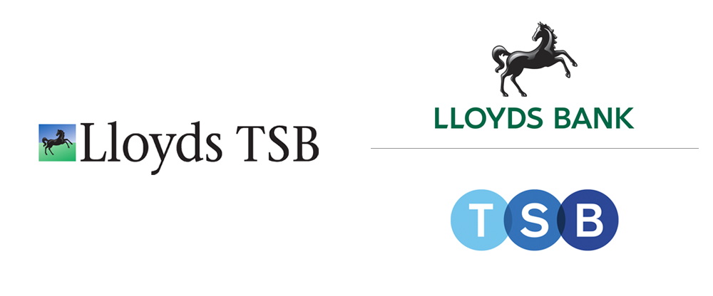New Logos For Tsb And Lloyds Bank By Rufus Leonard - Lloyds Banking, Transparent background PNG HD thumbnail