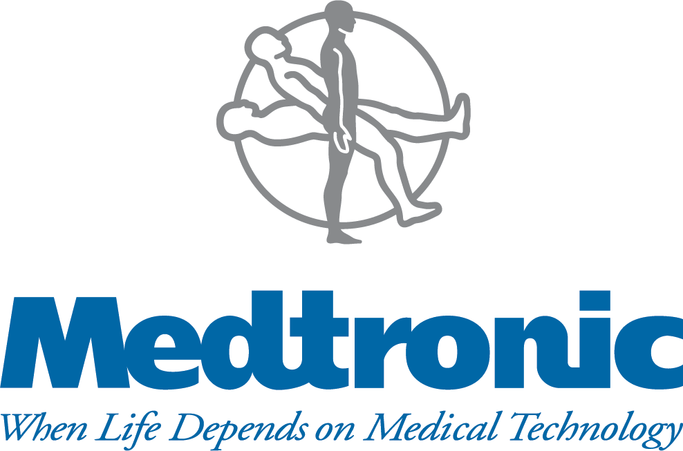 Logo Medtronic Png - Medtronic Logo, Transparent background PNG HD thumbnail