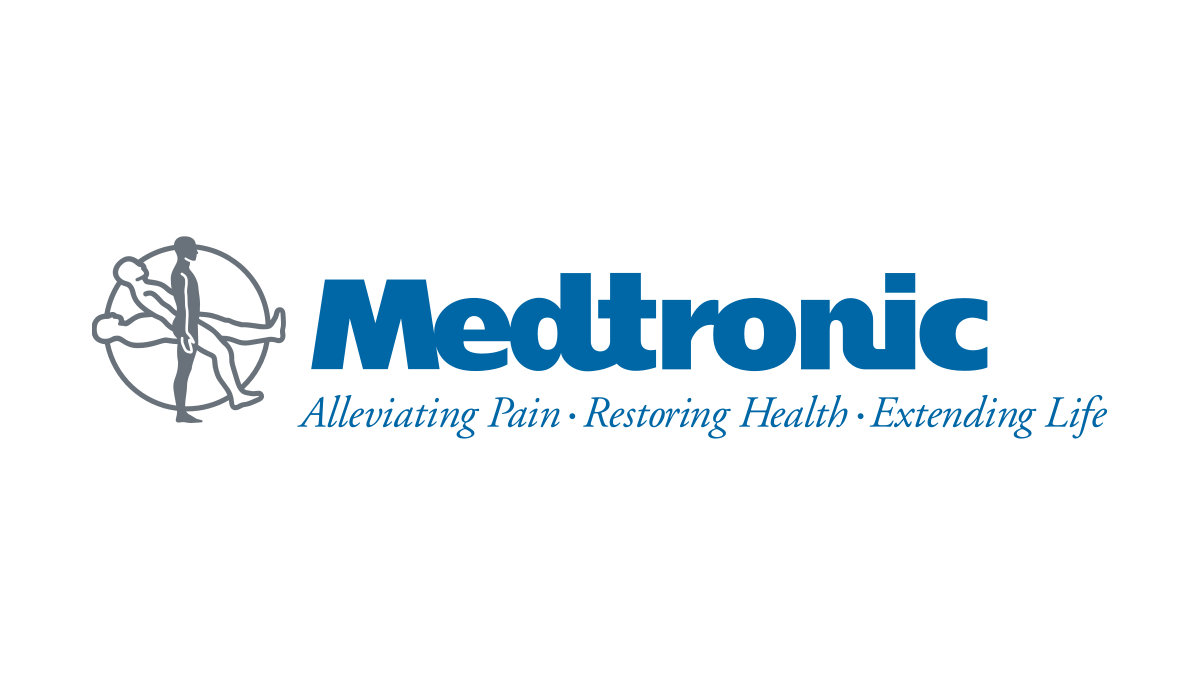 Medtronic_Logo.png November 2013 U2013 Present Logo Of Medtronic Hdpng.com  - Medtronic, Transparent background PNG HD thumbnail