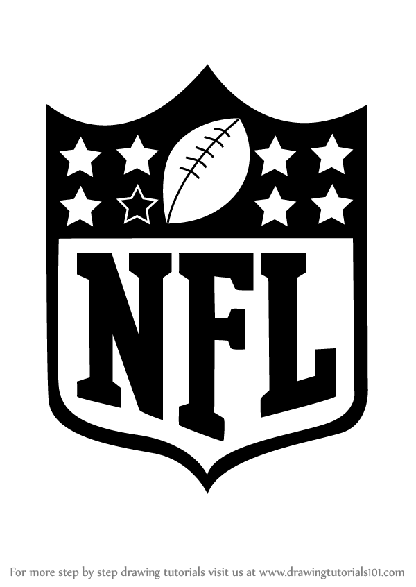 NFL logo vector .