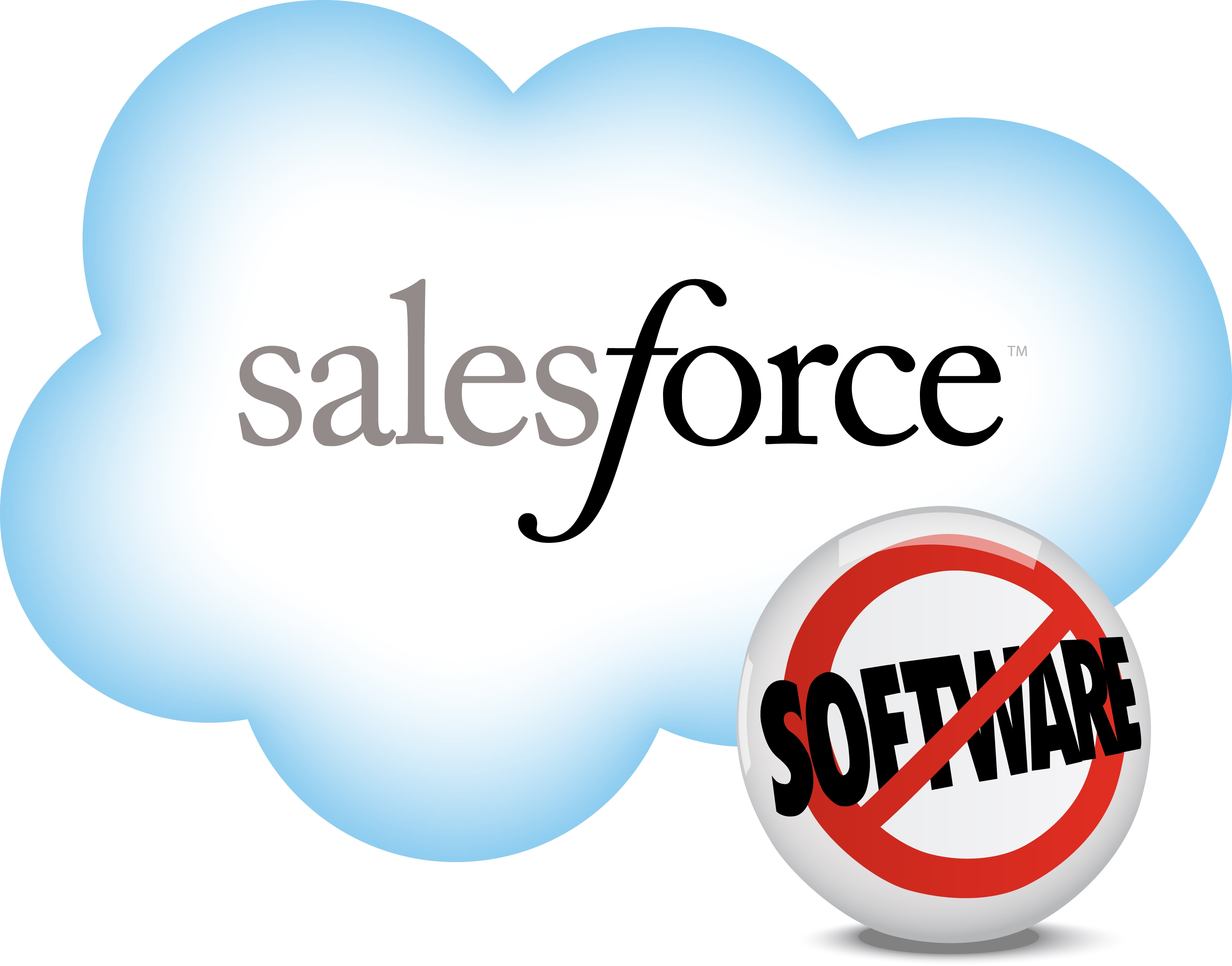 File:salesforce Logo 2009.jpg - Salesforce, Transparent background PNG HD thumbnail