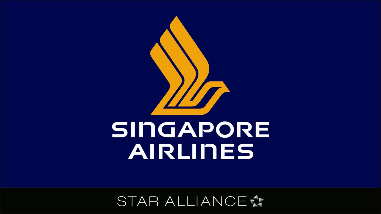 Singapore Airlines - Singapore Airlines, Transparent background PNG HD thumbnail