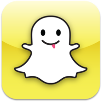 210Px Snapchat Logo.png - Snapchat, Transparent background PNG HD thumbnail