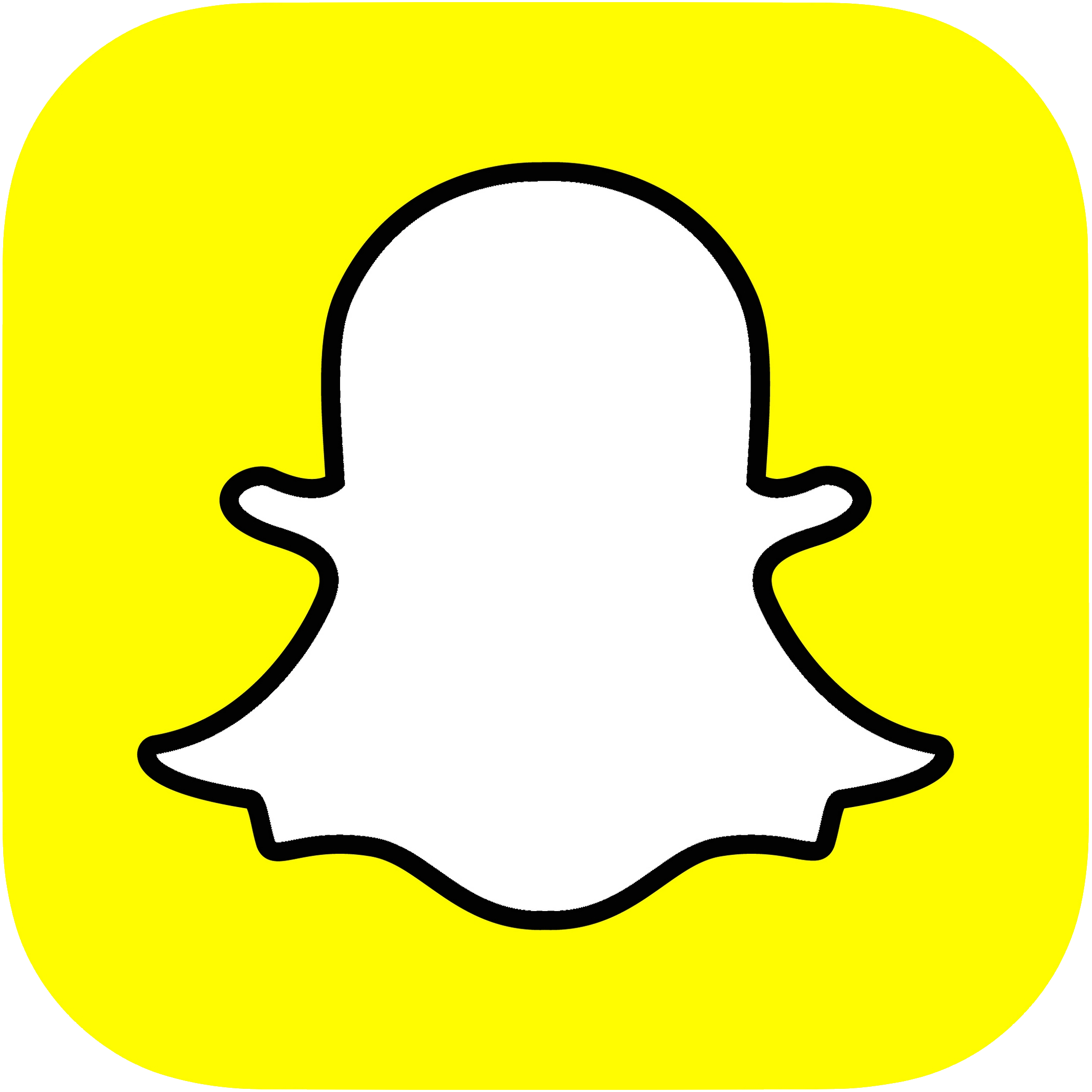 Logo Snapchat Png - Fichier:logo Snapchat.png, Transparent background PNG HD thumbnail