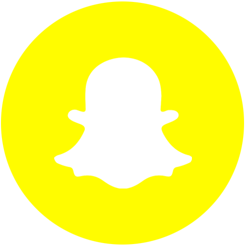 Snapchat Logo Icon Png #1456 - Snapchat, Transparent background PNG HD thumbnail