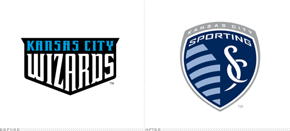 Kansas City Sporting Logo, Before And After - Sporting Kansas City, Transparent background PNG HD thumbnail