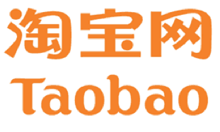 Taobao Logo White