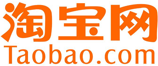 Taobao Logo White