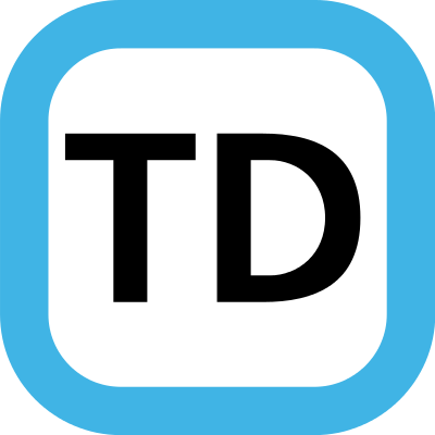 File:tobu Noda Line (Td) Symbol.svg - Td, Transparent background PNG HD thumbnail