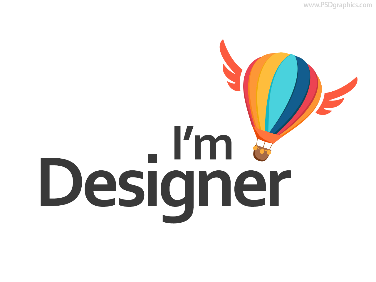 Full Size Png Preview: Hot Air Balloon Logo - Template, Transparent background PNG HD thumbnail