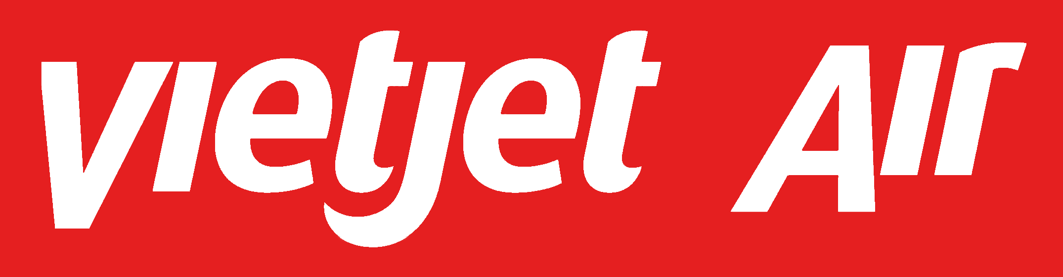 Vietjet Air Logo, Red - Vietjet Air, Transparent background PNG HD thumbnail