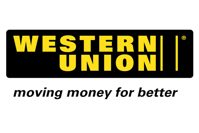 Logo Western Union Png Hdpng.com 638 - Western Union, Transparent background PNG HD thumbnail