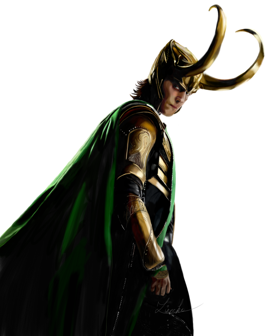 Loki Of Asgard By Linnekesart Loki Of Asgard By Linnekesart - Loki, Transparent background PNG HD thumbnail