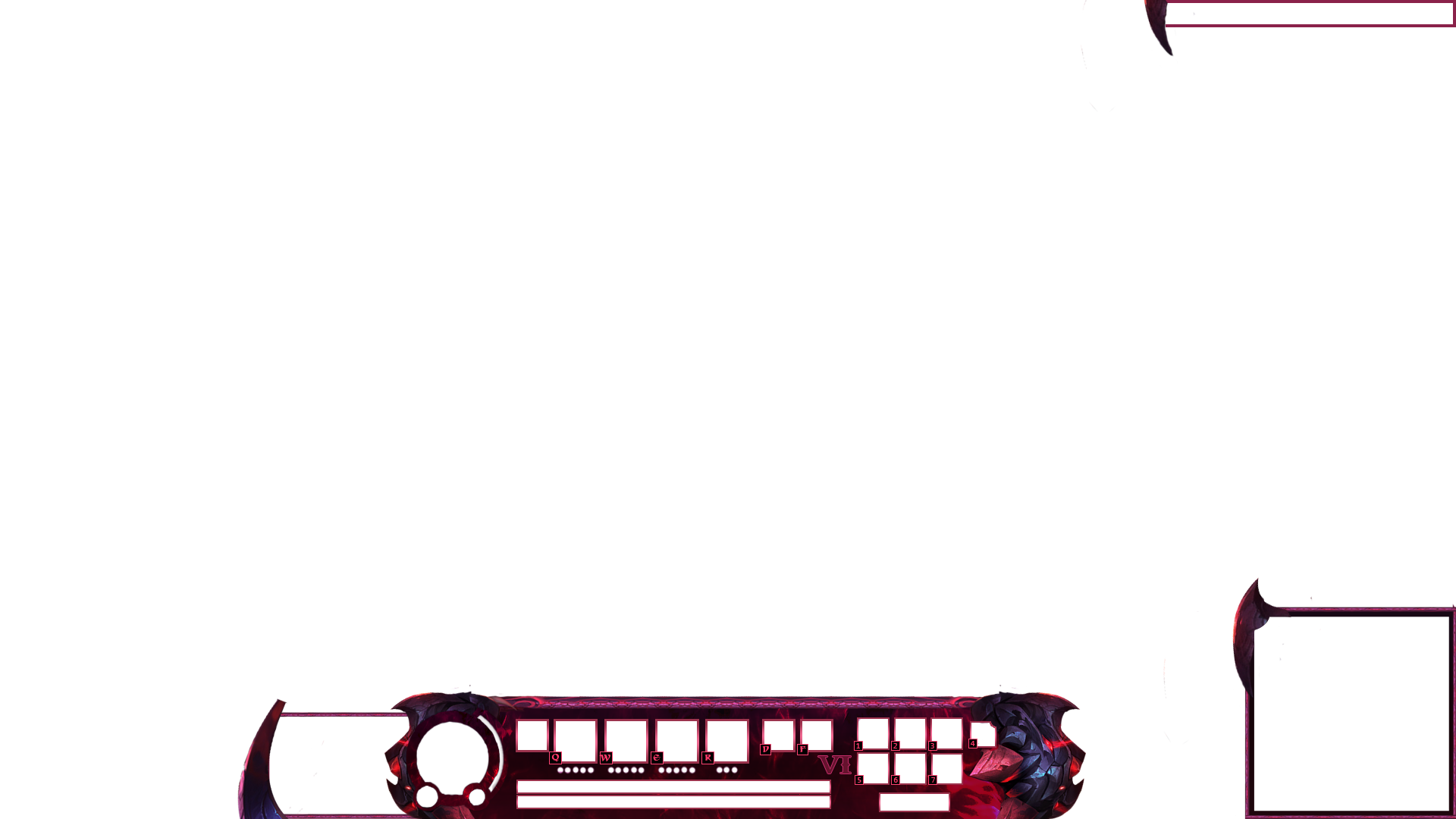 . Hdpng.com [Free]Demon Vi   Lol Streaming Overlay By Lol0Verlay - Lol, Transparent background PNG HD thumbnail