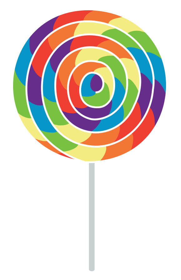 Lollipop, Candy, Sweet, Color