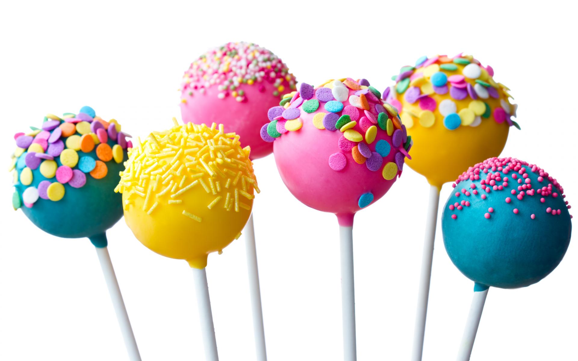 Colorful Lollipop Candies Hd Wallpaper - Lollipop, Transparent background PNG HD thumbnail