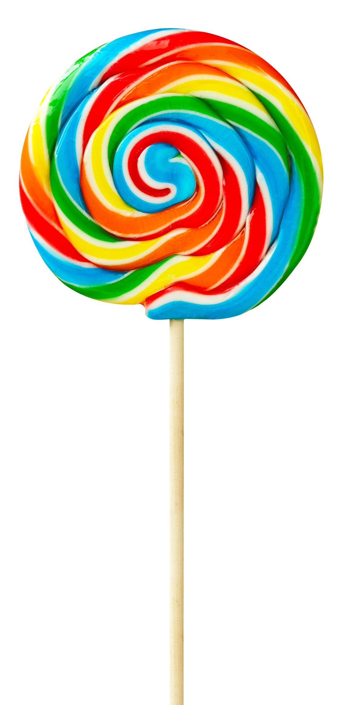 Colorful Lollipop Png Transparent Image - Lollipop, Transparent background PNG HD thumbnail