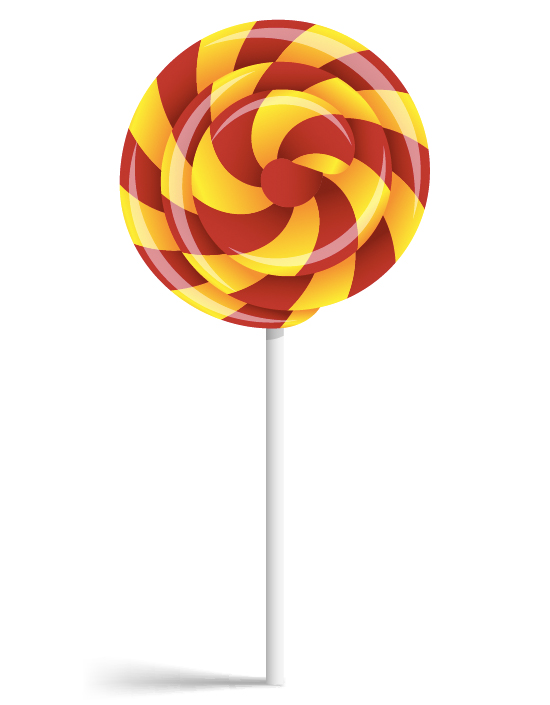 Com Share Create A Swirly Lollipop Using The Spiral Tool, You Can Download Now. - Lollipop, Transparent background PNG HD thumbnail