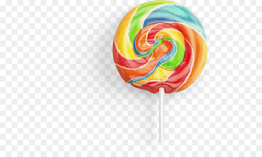 Colorful Lollipop Candies HD 