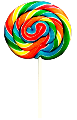 Colorful Lollipop PNG Transpa