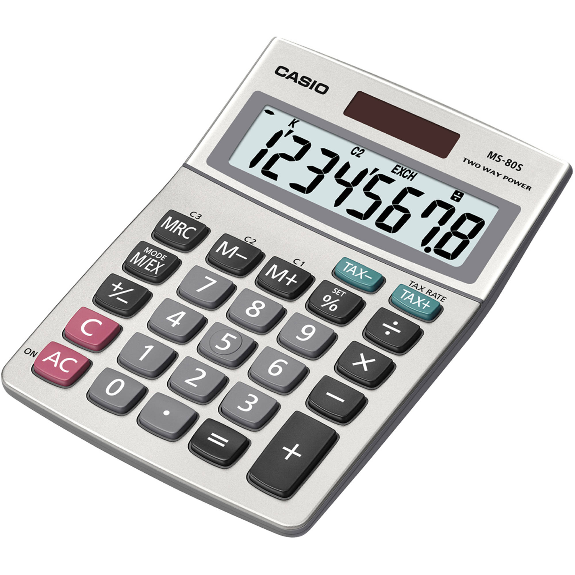 Texas Instruments Ti 30Xa Scientific Calculator, 10 Digit Lcd   Walmart Pluspng.com - Lommeregner, Transparent background PNG HD thumbnail