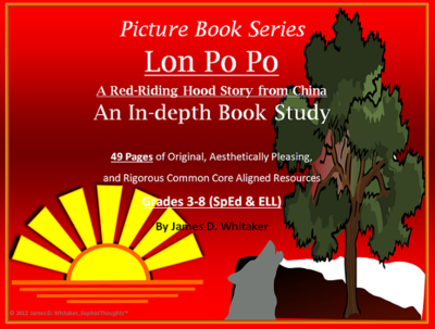 Lon Po Po translated and illu
