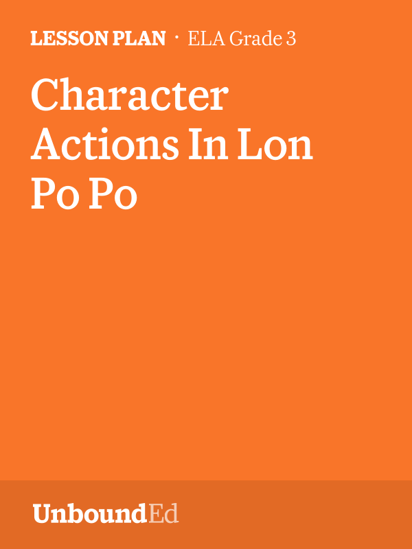 Lon Po Po translated and illu