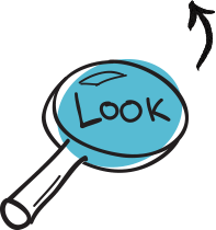 Look   Design Thinking   Png Look - Look At That, Transparent background PNG HD thumbnail