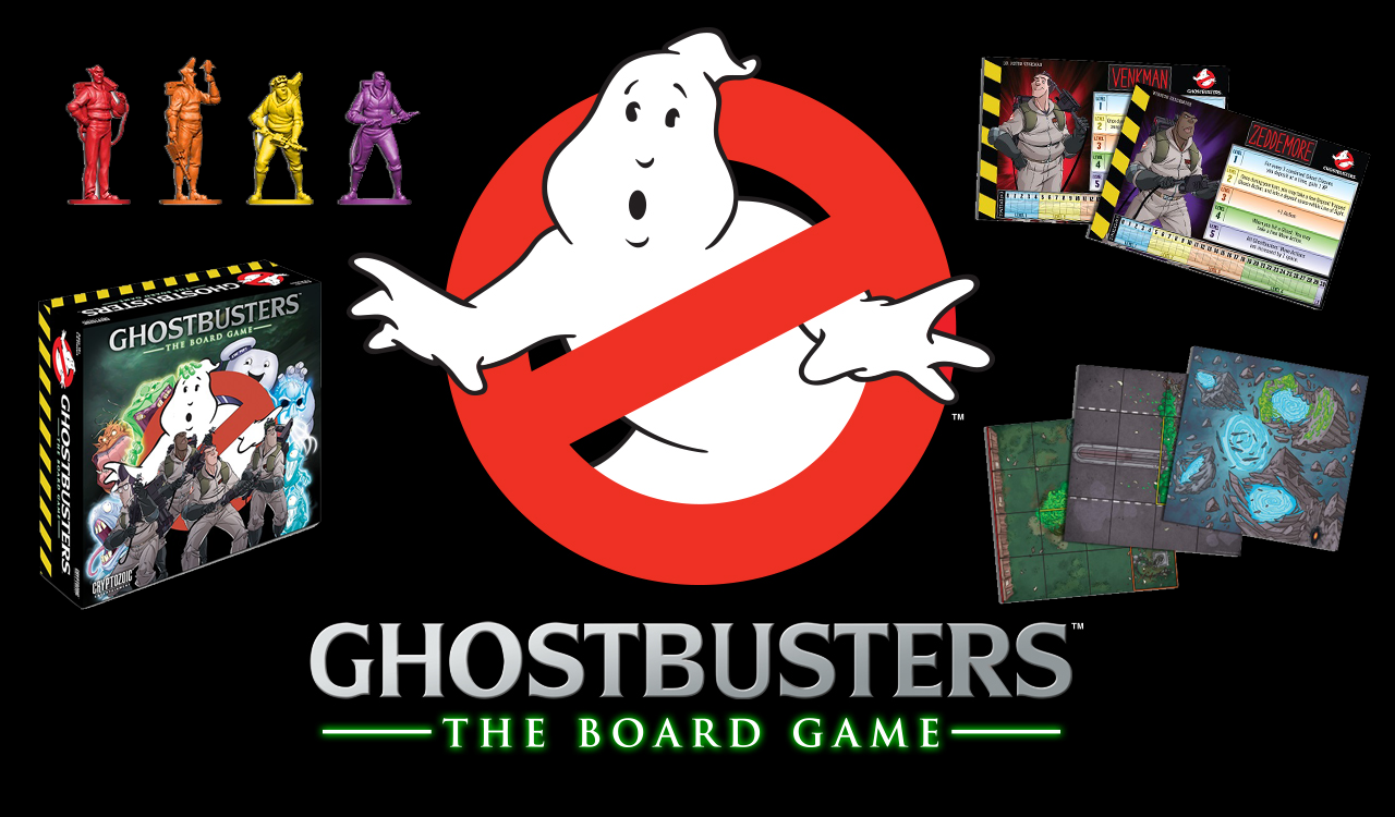 Earlier This Month, We Got Our First Look At The New Ghostbusters: The Board Game That Was Funded Through Kickstarter. - Look At The Board, Transparent background PNG HD thumbnail