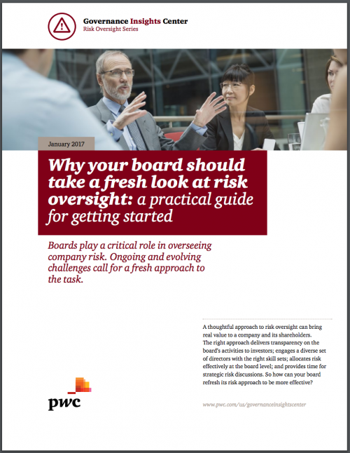 Why Boards Should Take A Fresh Look At Risk Oversight: A Practical Guide For Getting Started - Look At The Board, Transparent background PNG HD thumbnail