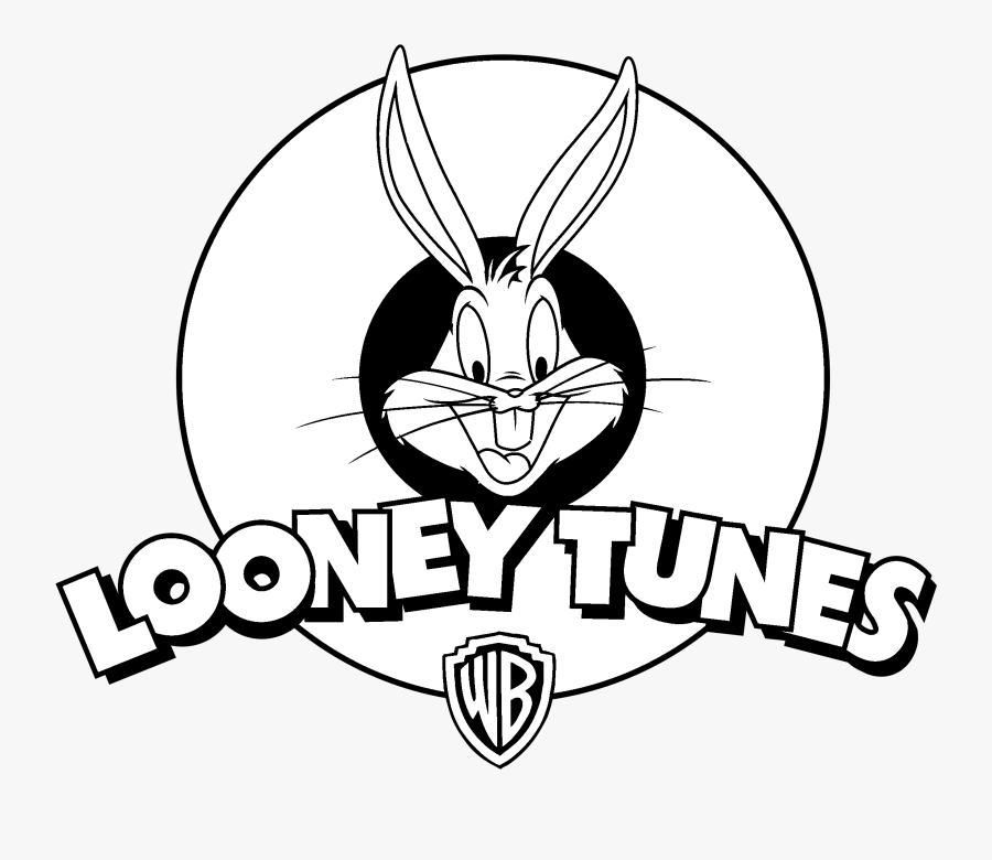 Hd Looney Tunes Logo Black And White Free Unlimited   Draw The Pluspng.com  - Looney Tunes, Transparent background PNG HD thumbnail